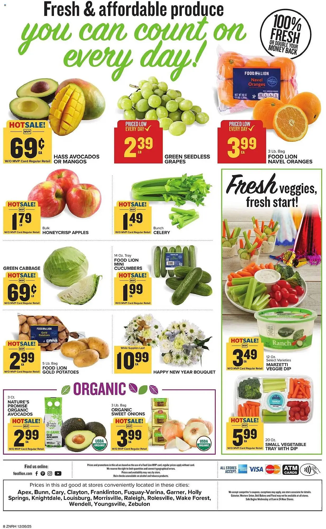 Weekly ad Food Lion weekly ad from December 26 to December 31 2025 - Page 15