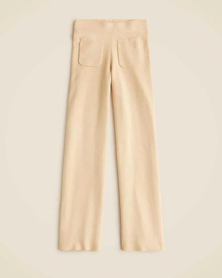 Sailor sweater trouser in TENCEL™ lyocell blend
