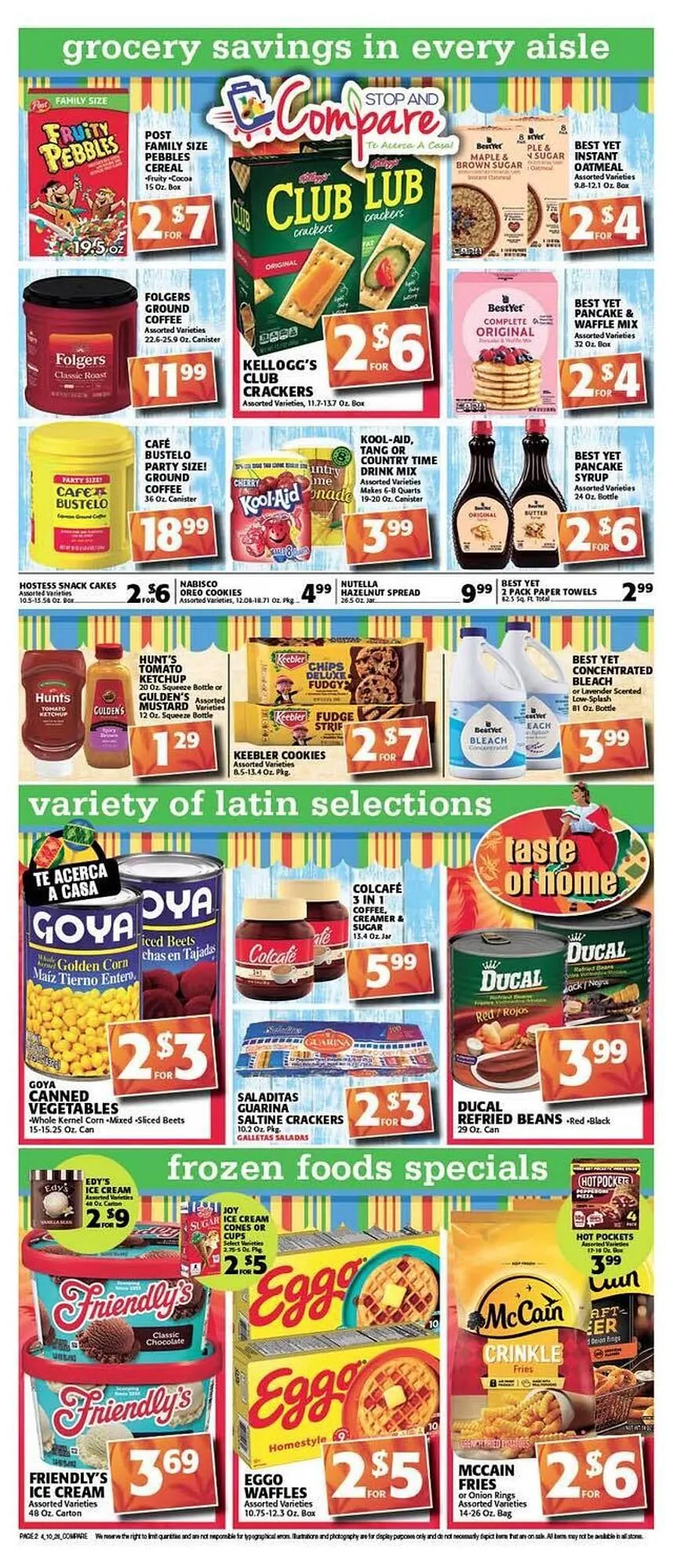 Weekly ad Stop and Compare Markets weekly ad from April 10 to April 16 2026 - Page 2