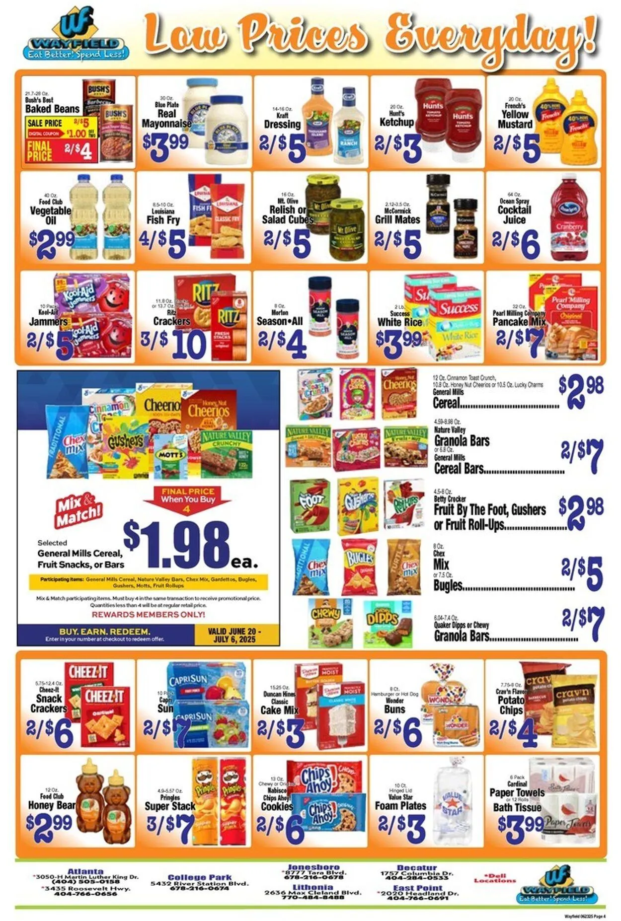 Weekly ad Wayfield from June 23 to July 6 2025 - Page 4