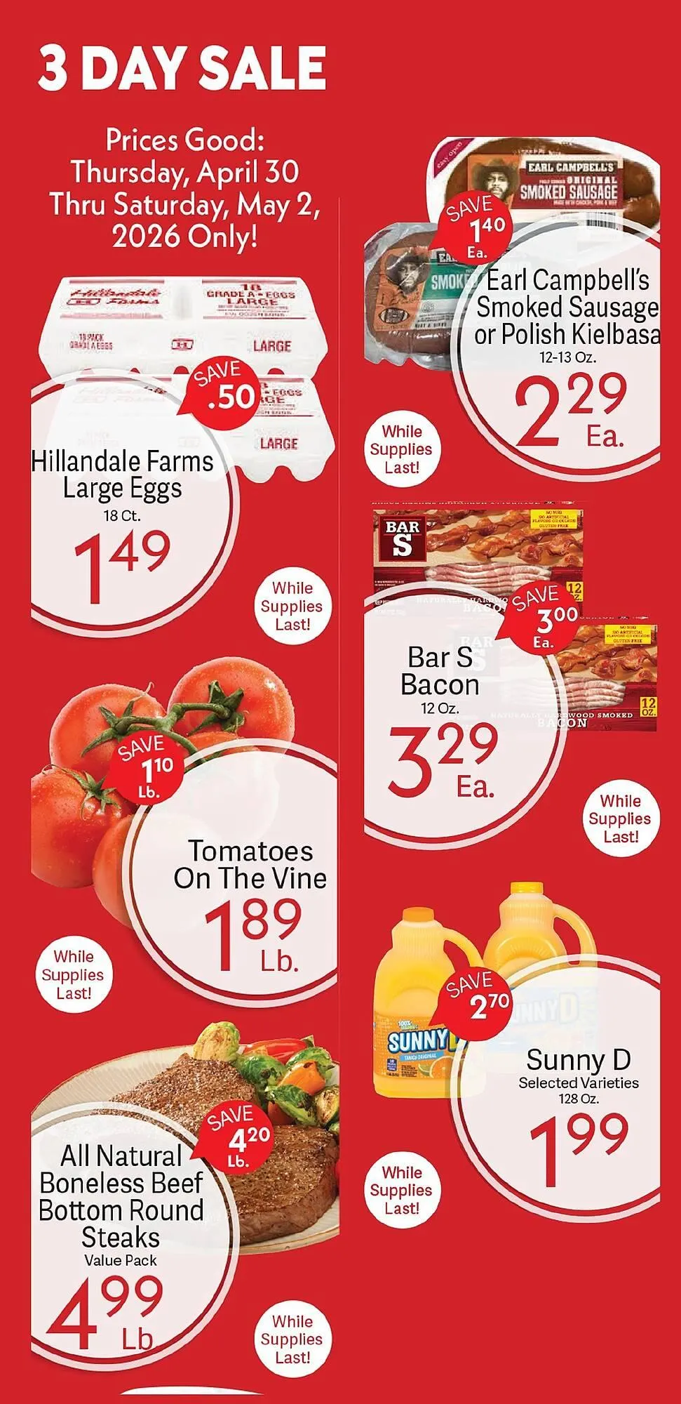 Weekly ad Riesbeck weekly ad from April 29 to May 2 2026 - Page 1