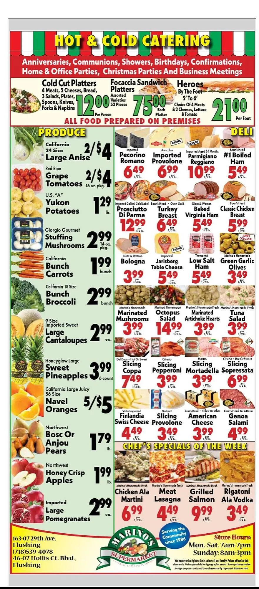 Weekly ad Marino's Supermarket weekly ad from December 19 to December 25 2025 - Page 3