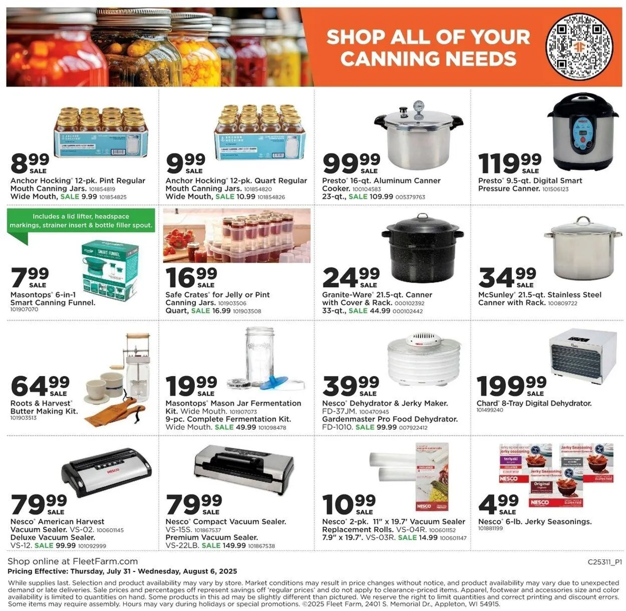 Weekly ad Mills Fleet Farm from July 31 to August 6 2025 - Page 19