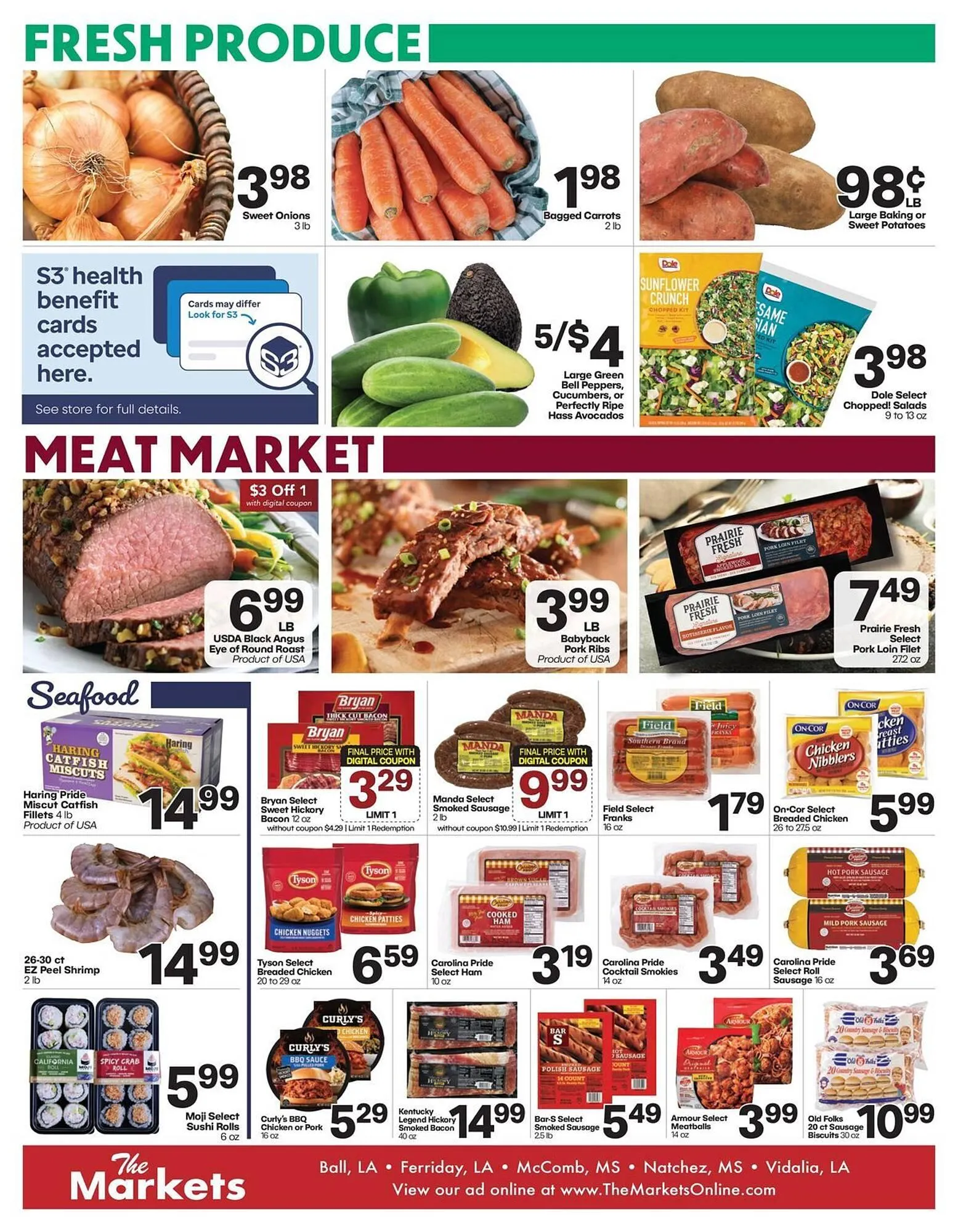 Weekly ad The Markets weekly ad from December 31 to January 6 2026 - Page 4