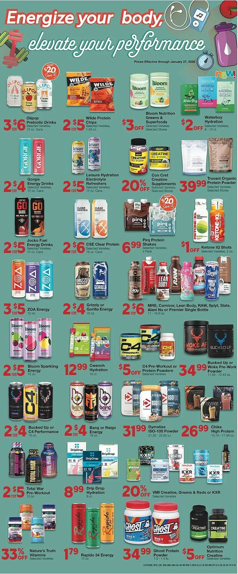 Weekly ad United Supermarkets weekly ad from January 7 to January 13 2026 - Page 5