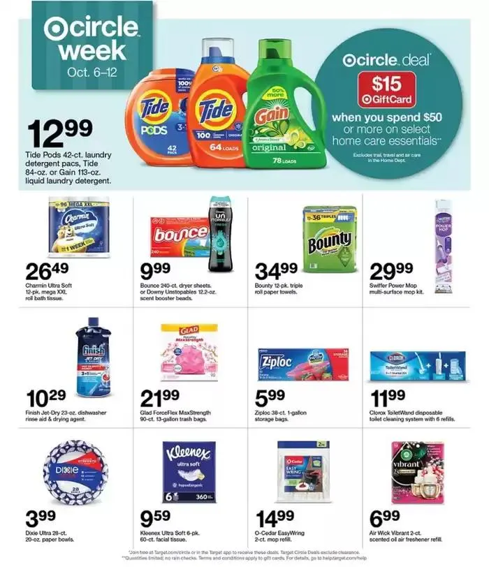 Weekly ad Target flyer from October 9 to October 23 2024 - Page 42