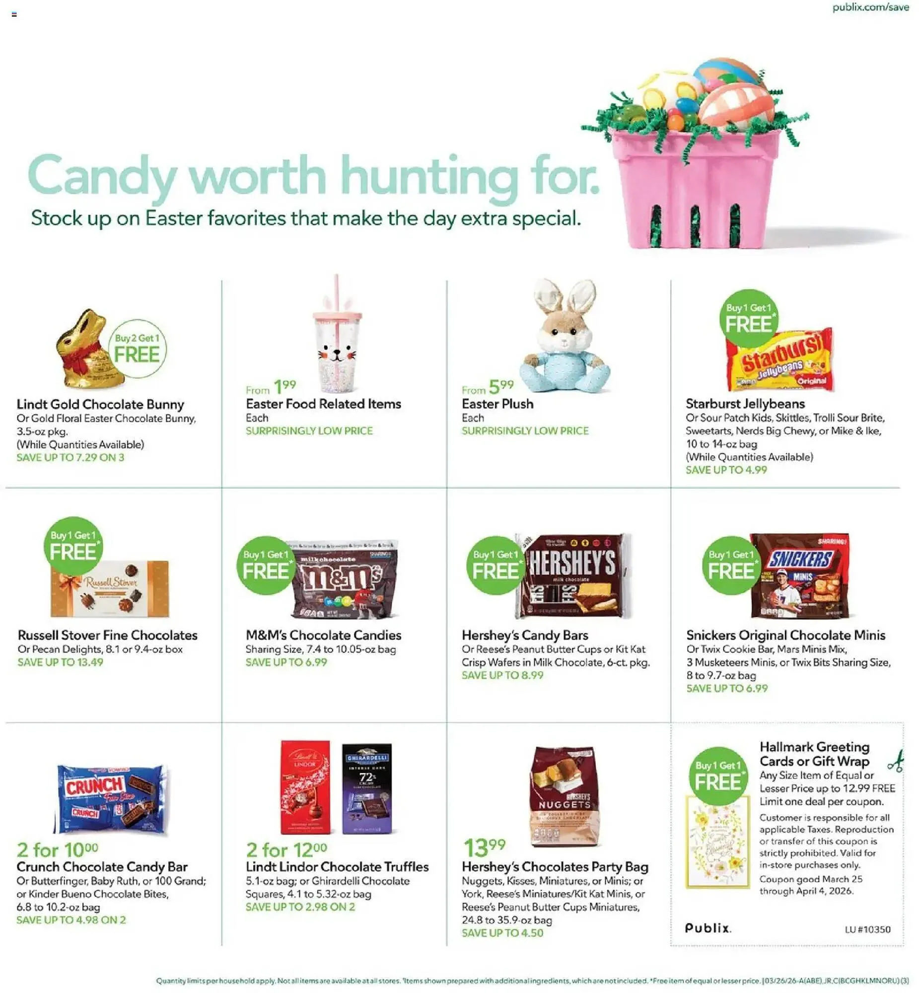 Weekly ad Publix weekly ad from March 25 to April 4 2026 - Page 3