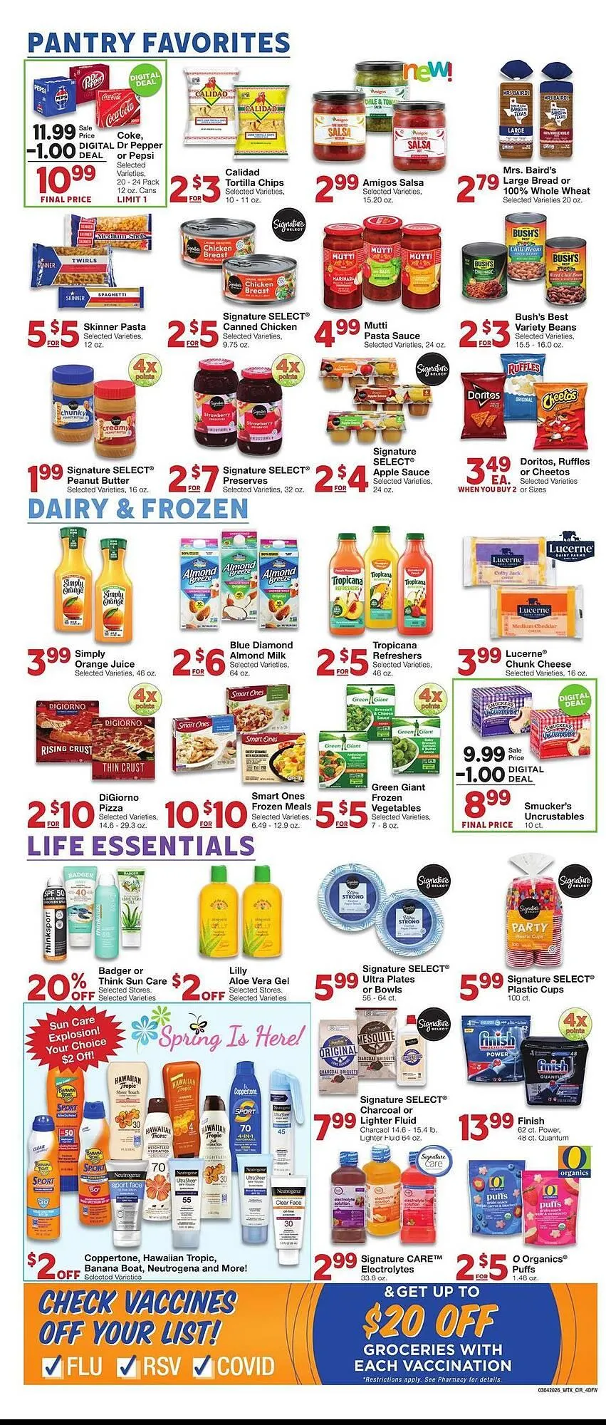 Weekly ad Market Street weekly ad from March 4 to March 10 2026 - Page 4