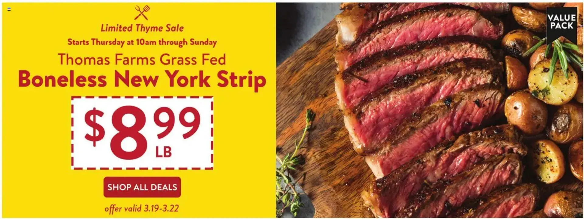 Fresh Thyme weekly ad - 1