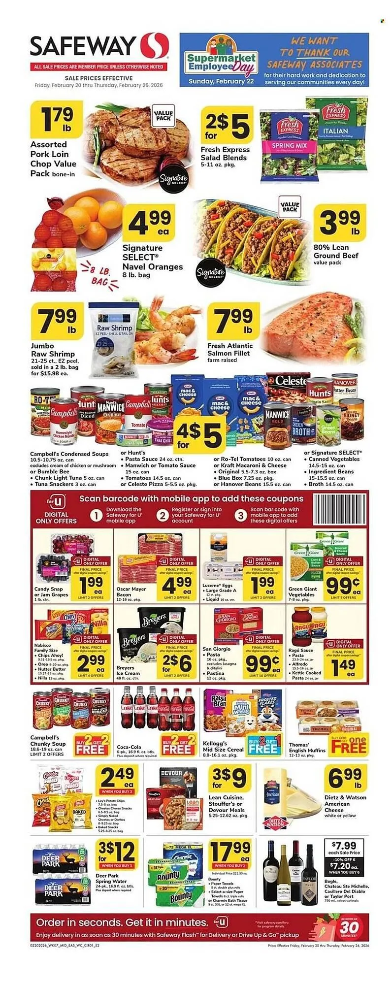 Safeway weekly ad - 1