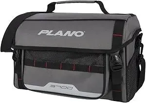 Plano Weekend Series Size Softsider Tackle Bag, Tan, Premium Tackle Storage