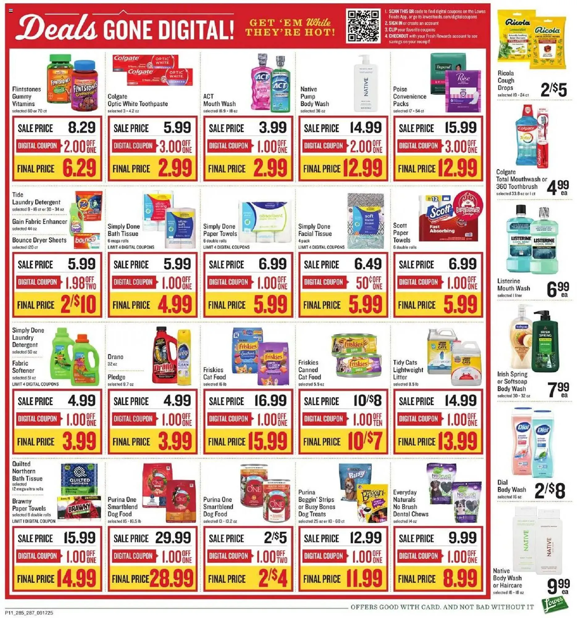 Weekly ad Lowes Foods weekly ad from September 17 to September 24 2025 - Page 15