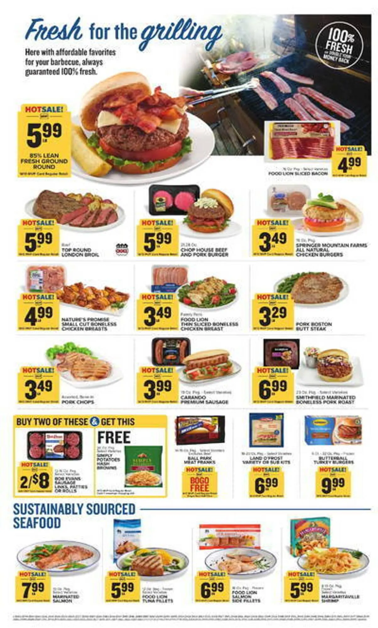 Weekly ad Food Lion Weekly Ad from June 4 to June 10 2025 - Page 2