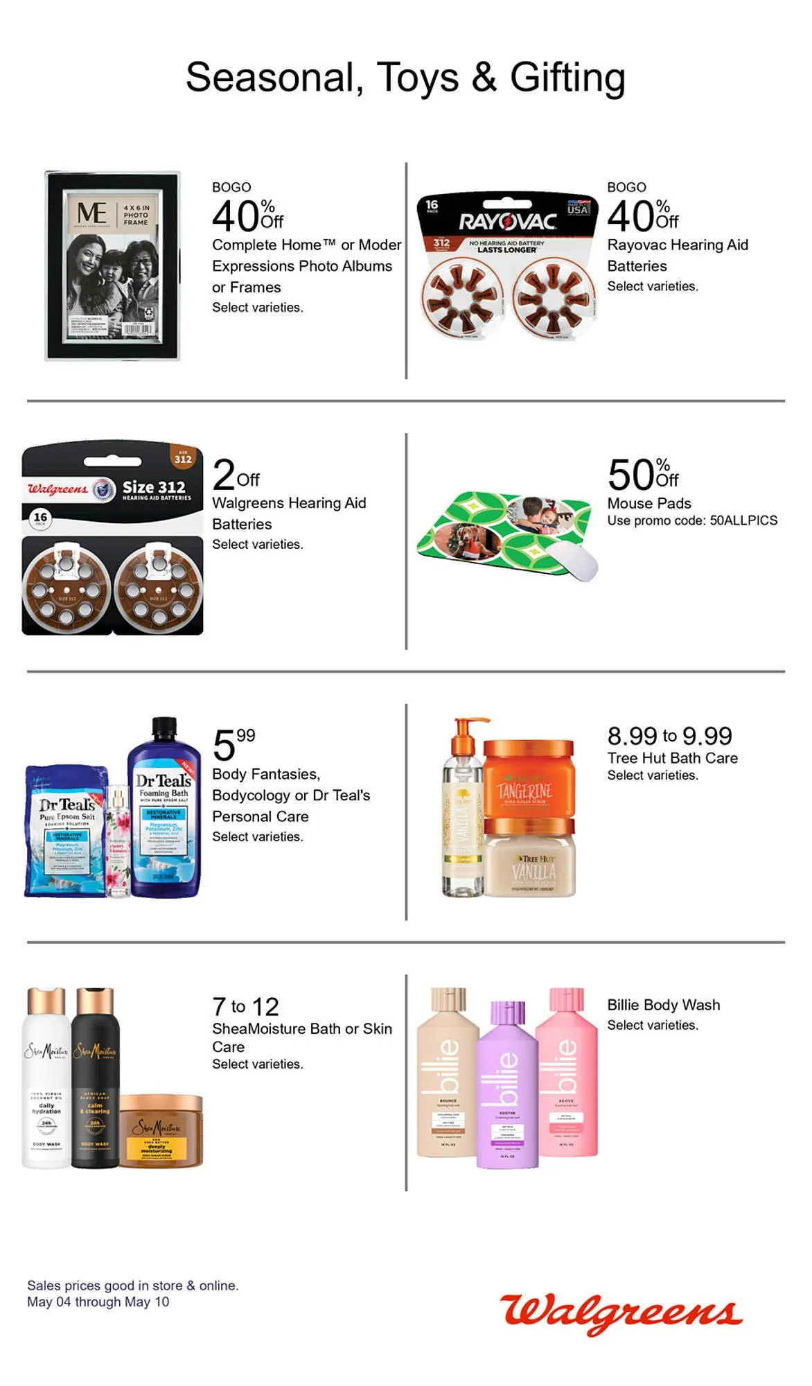 Weekly ad Walgreens Weekly Ad from May 4 to May 10 2025 - Page 52