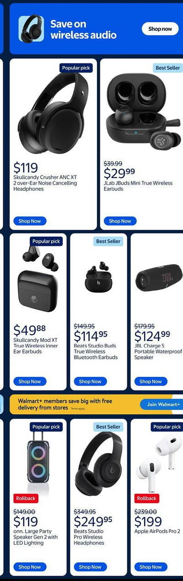 Weekly ad Walmart Weekly Ad from April 23 to April 29 2025 - Page 7