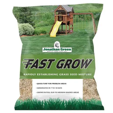Jonathan Green Fast Grow Mixed Sun or Shade Grass Seed 3 lb