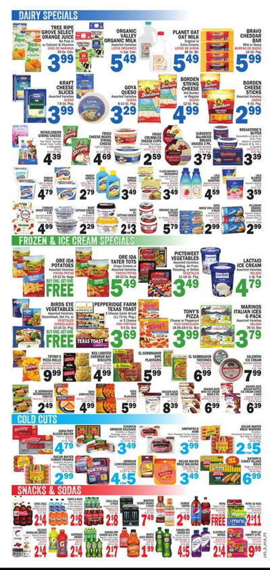 Weekly ad Bravo Supermarkets Weekly Ad from April 24 to April 30 2025 - Page 3