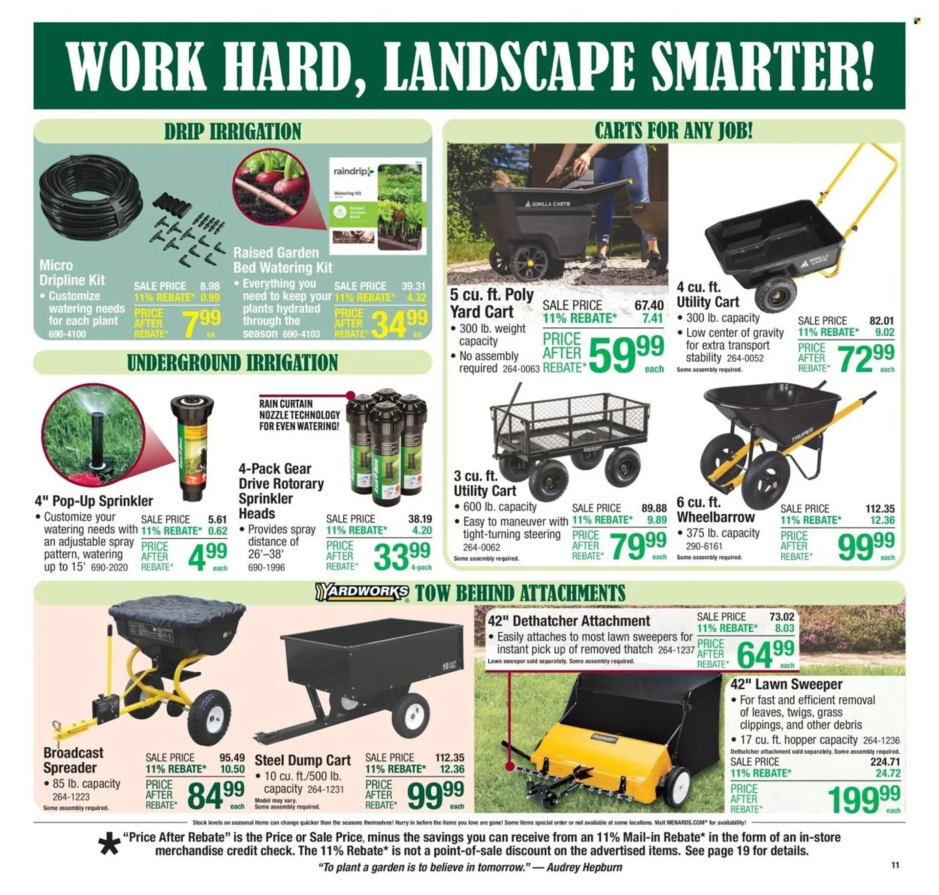 Weekly ad Menards Weekly Ad from April 24 to May 4 2025 - Page 18