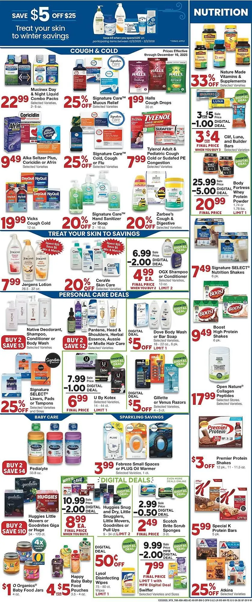 Weekly ad United Supermarkets weekly ad from December 3 to December 9 2025 - Page 7