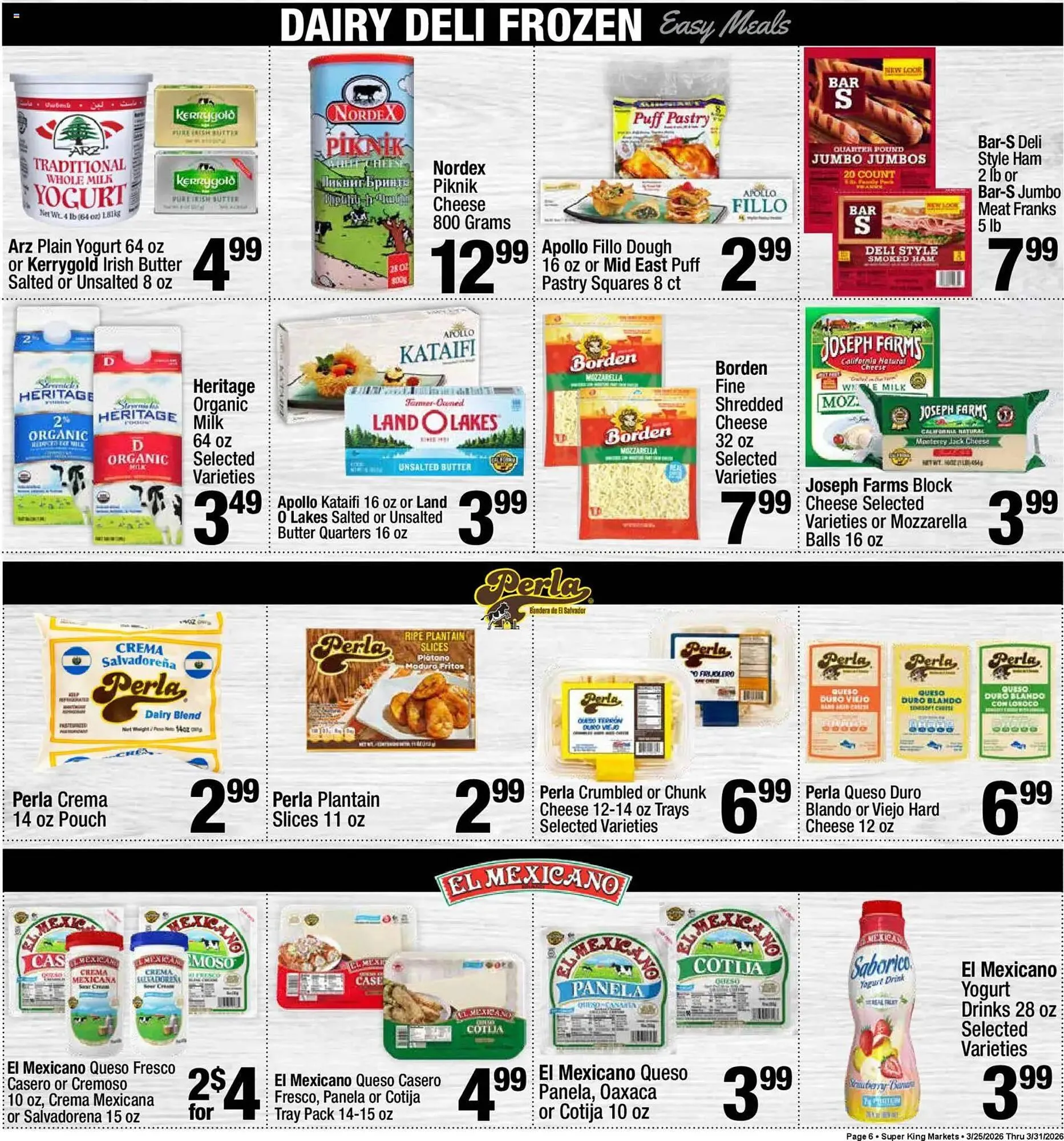 Weekly ad Super King Markets weekly ad from March 25 to April 1 2026 - Page 7