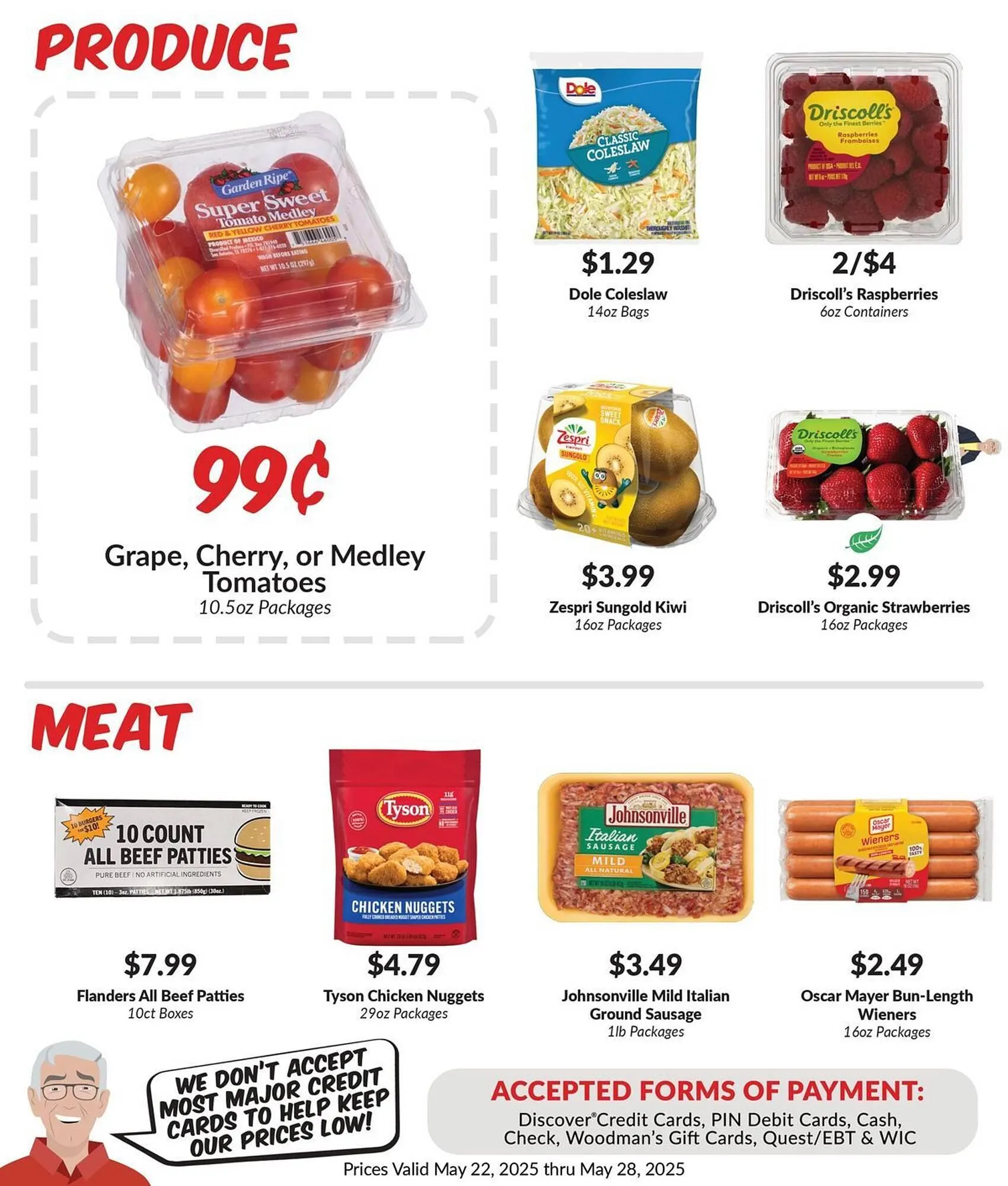 Weekly ad Woodman's Weekly Ad from May 22 to May 28 2025 - Page 2