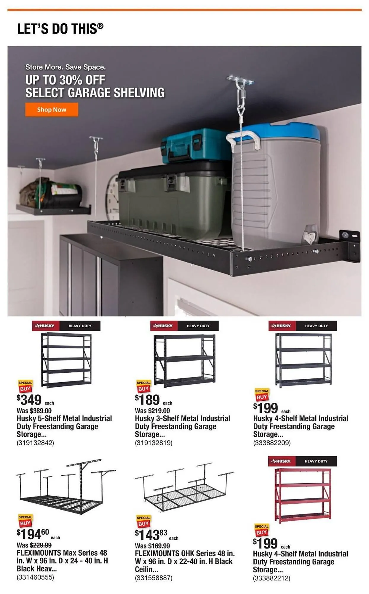 Weekly ad The Home Depot Weekly Ad from August 7 to August 14 2025 - Page 3