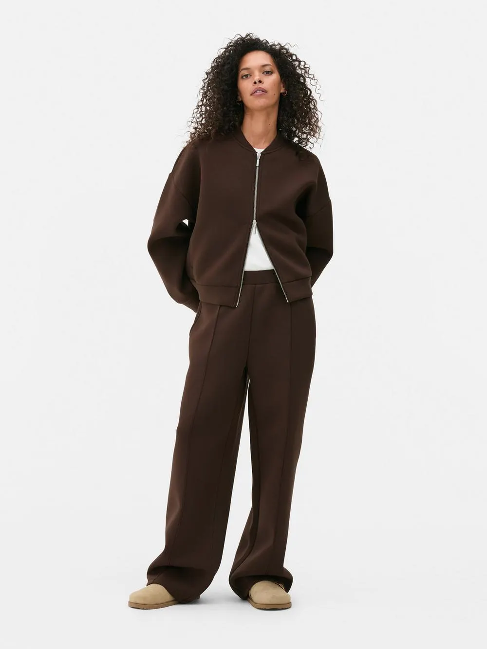 The Edit Scuba Bomber Jacket