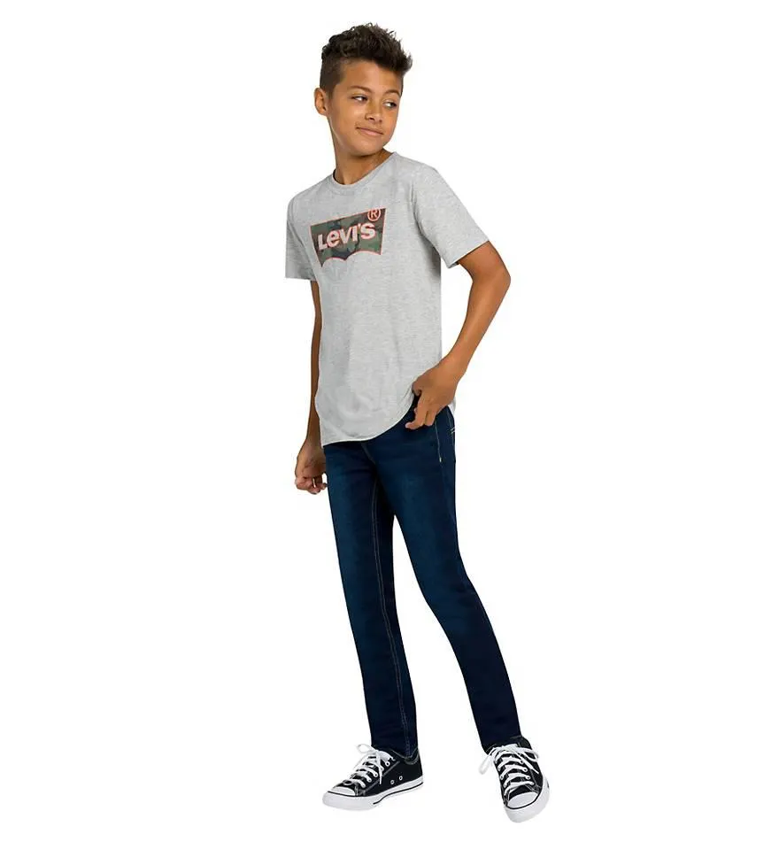 Pull On Skinny Fit Big Boys Pants 8-20