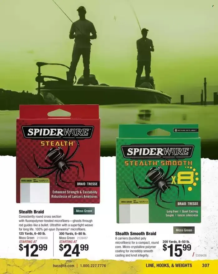 Weekly ad Cabela's Weekly ad from January 31 to February 6 2025 - Page 307