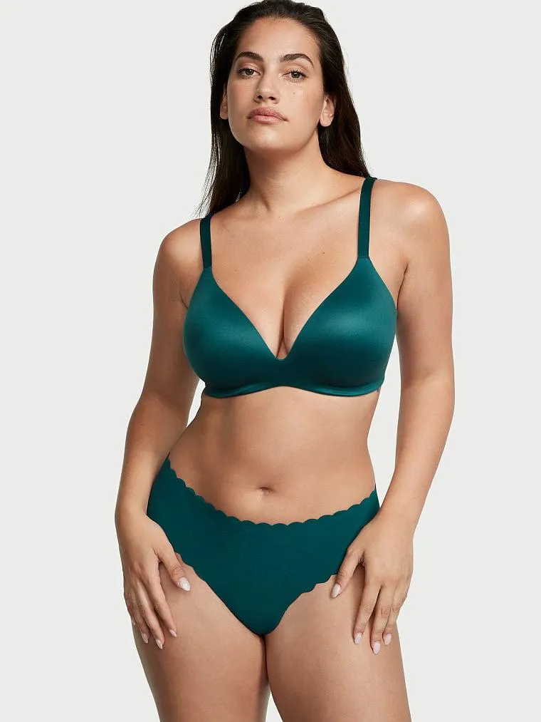 Infinity Flex Lightly Lined Wireless Plunge Bra