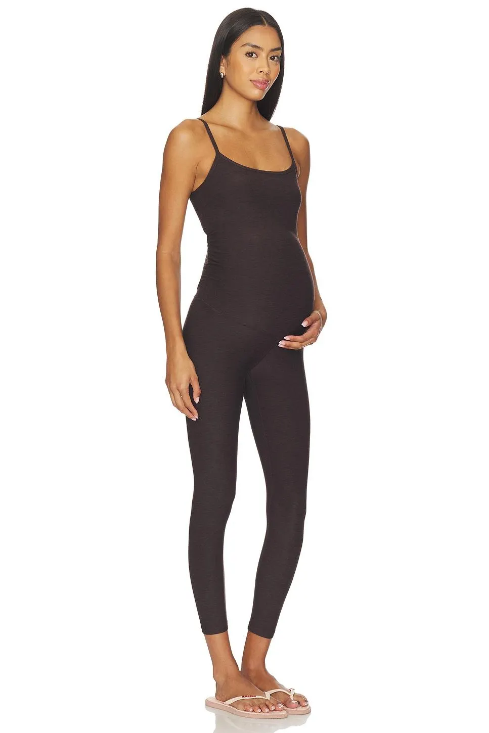 Spacedye Up Level Maternity Jumpsuit