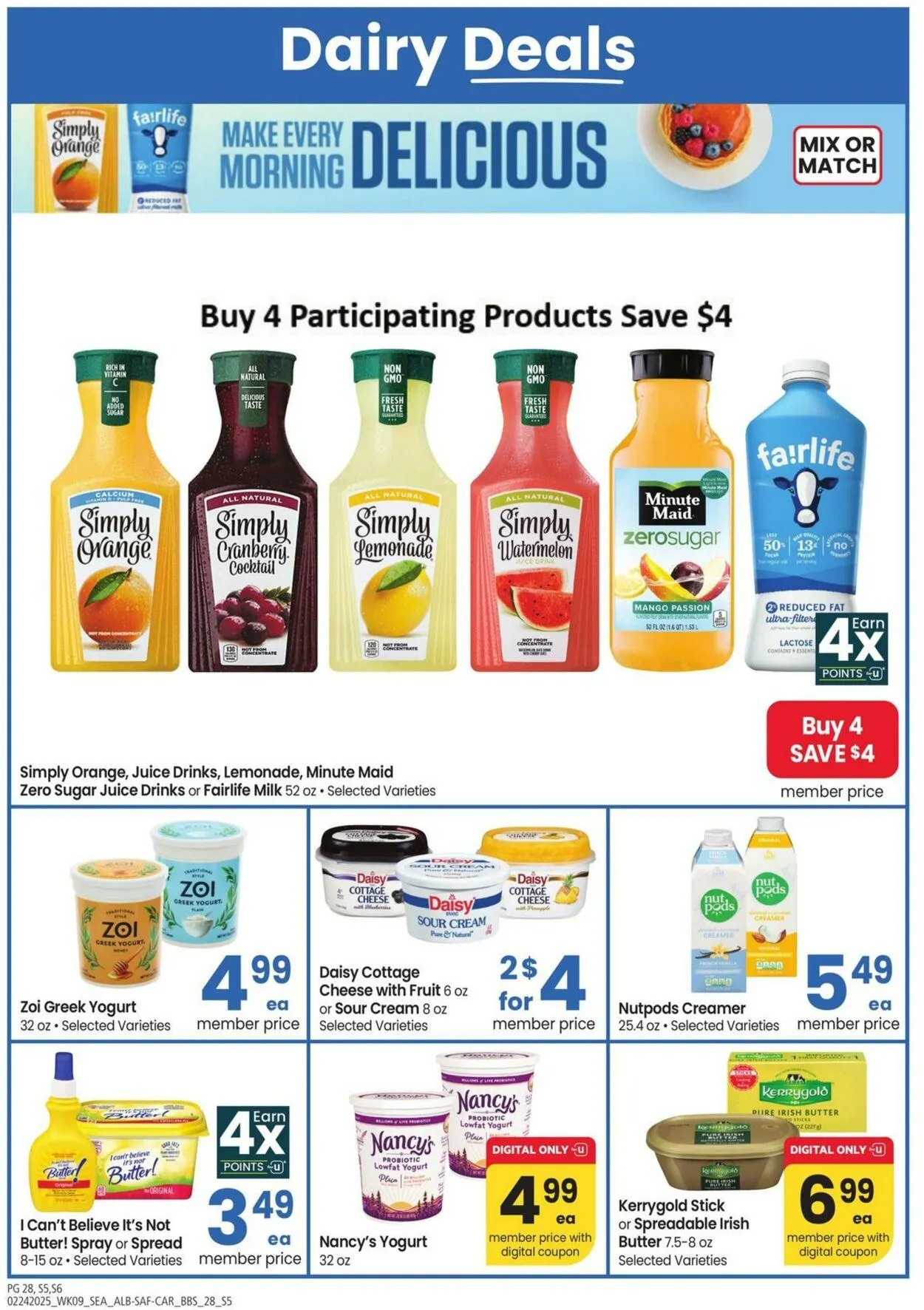 Weekly ad Carrs from February 24 to March 23 2025 - Page 28