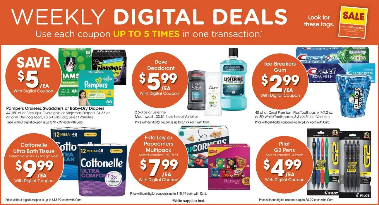 Weekly ad Exclusive deals for our customers from July 31 to August 6 2024 - Page 3