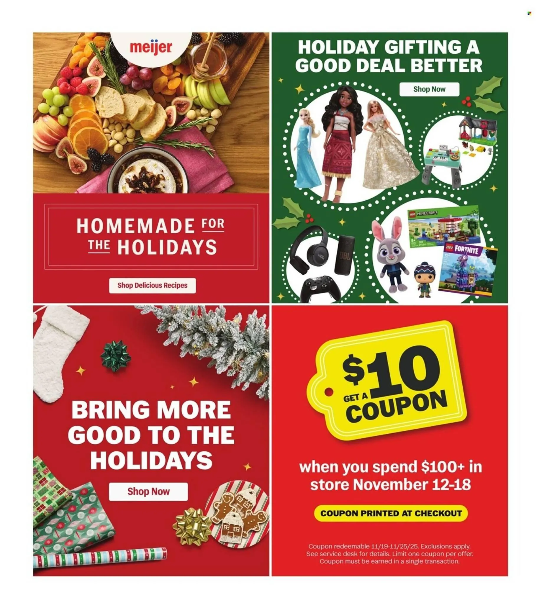 Weekly ad Meijer weekly ad from November 12 to November 18 2025 - Page 36