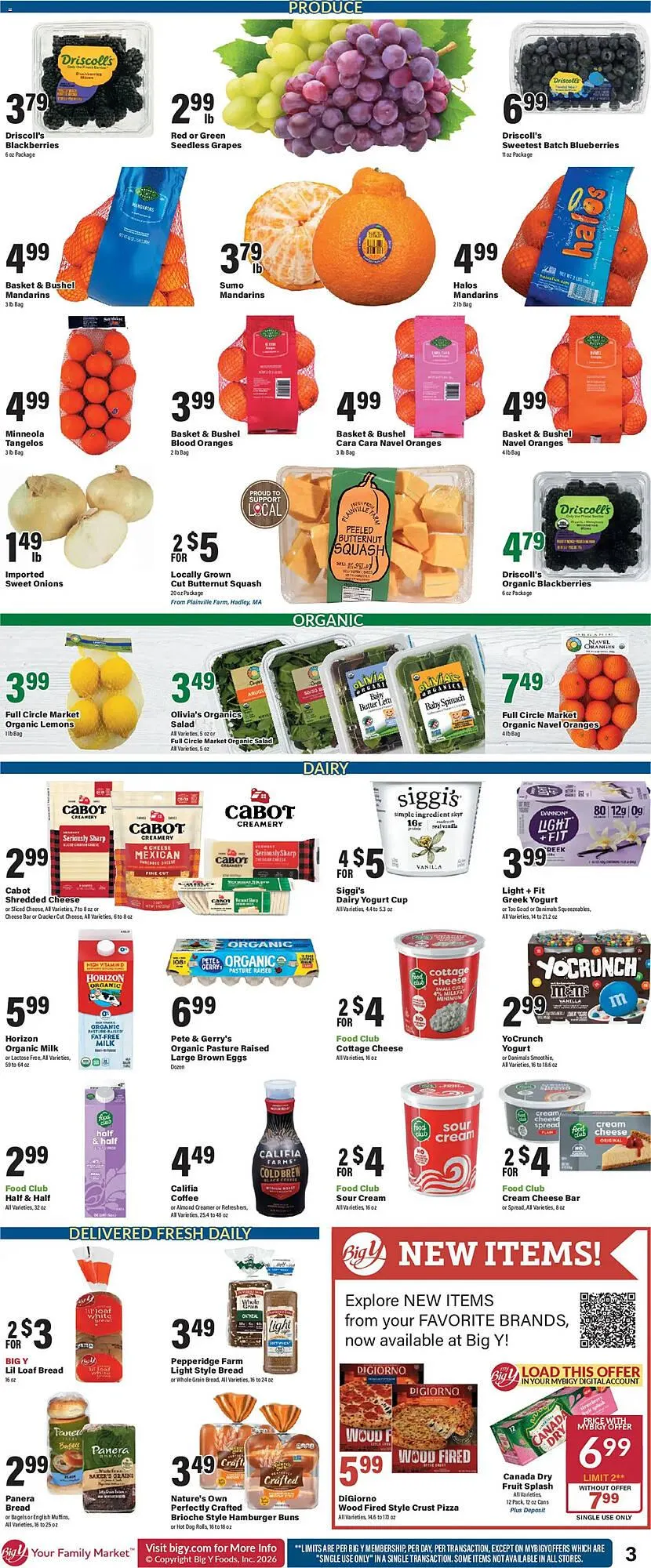 Weekly ad Big Y flyer from February 12 to February 19 2026 - Page 4