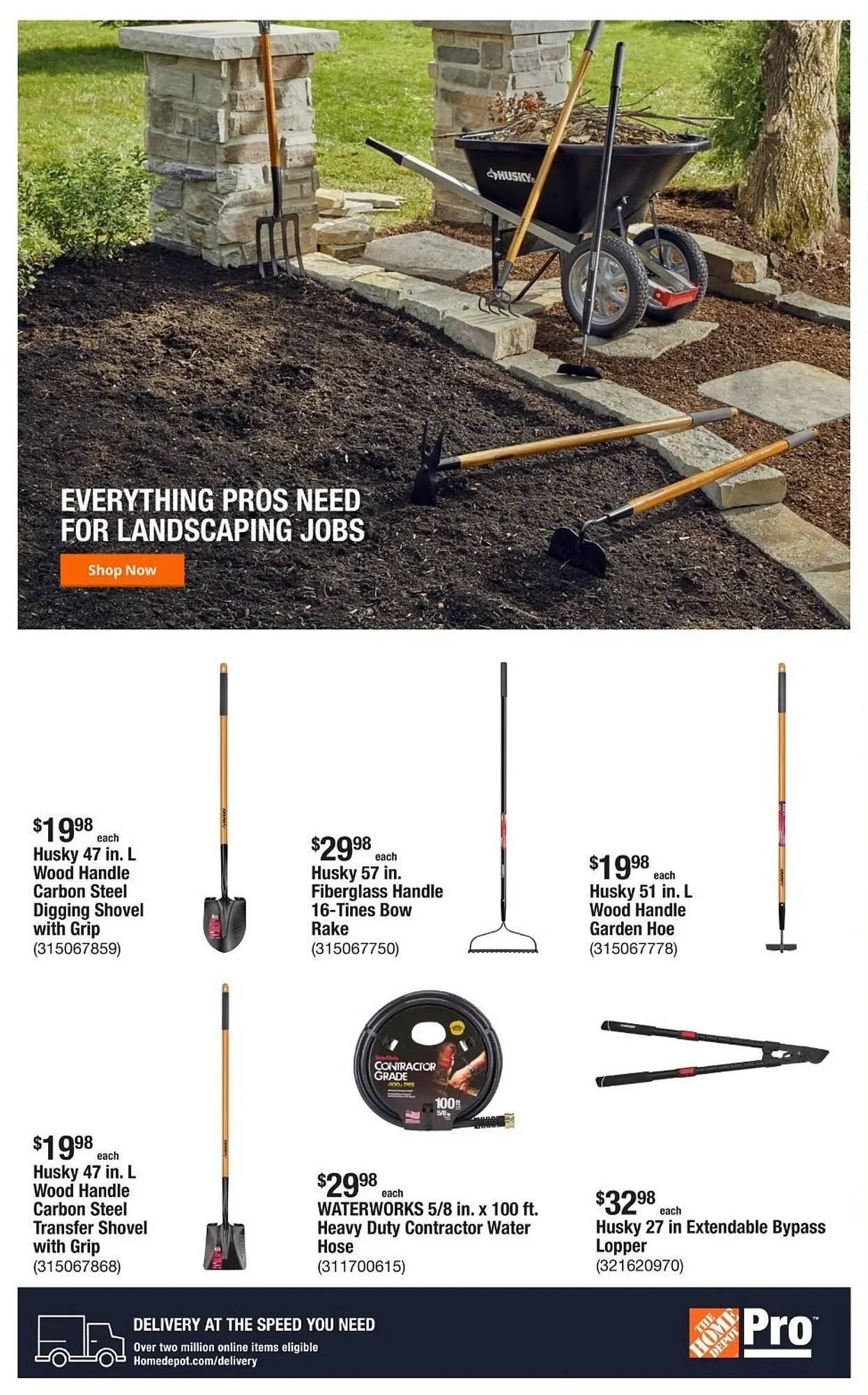 Catálogo de The Home Depot Weekly Ad 31 de marzo al 7 de abril 2025 - Página 4