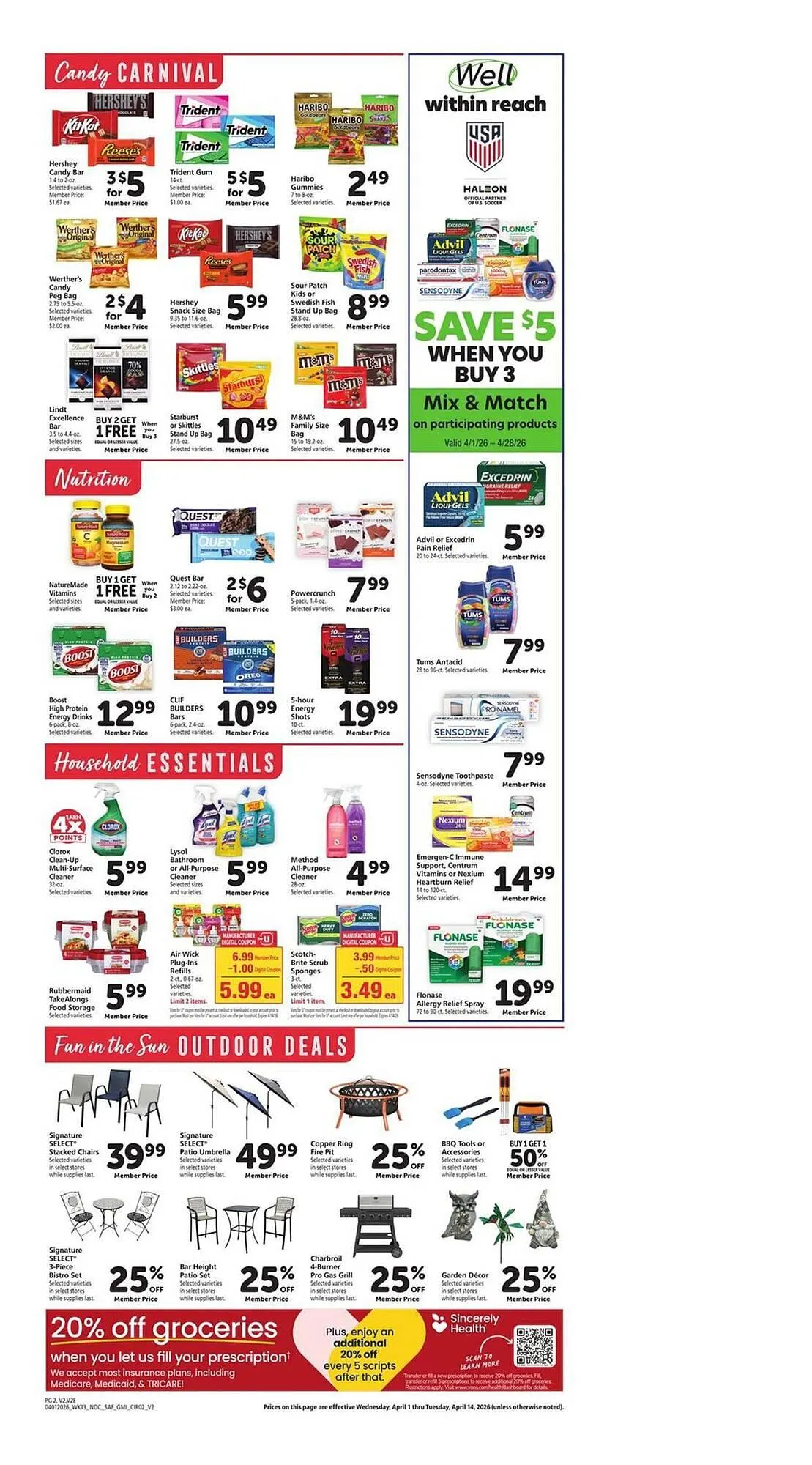 Weekly ad Vons weekly ad from April 3 to April 5 2026 - Page 13