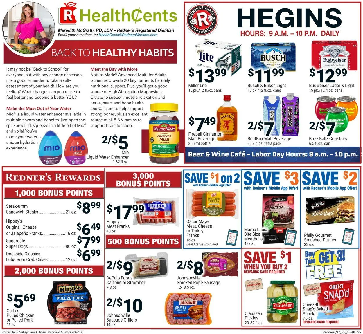 Weekly ad Redner's Markets from August 28 to September 3 2025 - Page 5