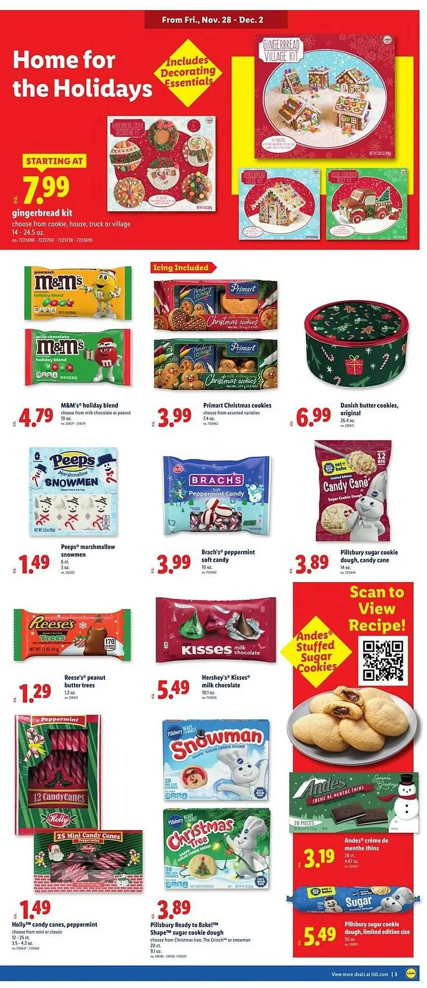 Weekly ad Lidl weekly ad from November 28 to December 2 2025 - Page 3