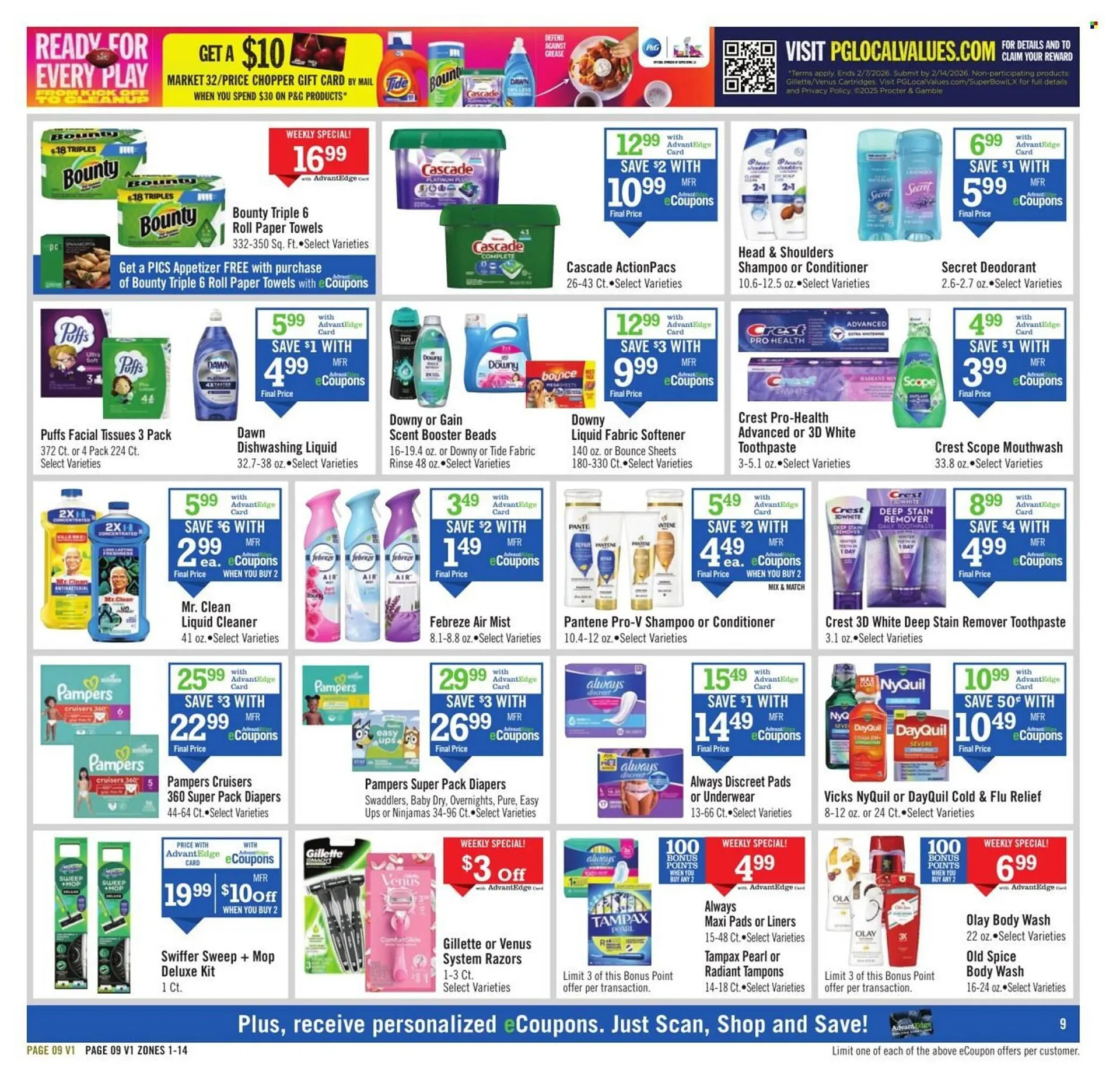 Weekly ad Price Chopper weekly ad from January 25 to January 31 2026 - Page 9