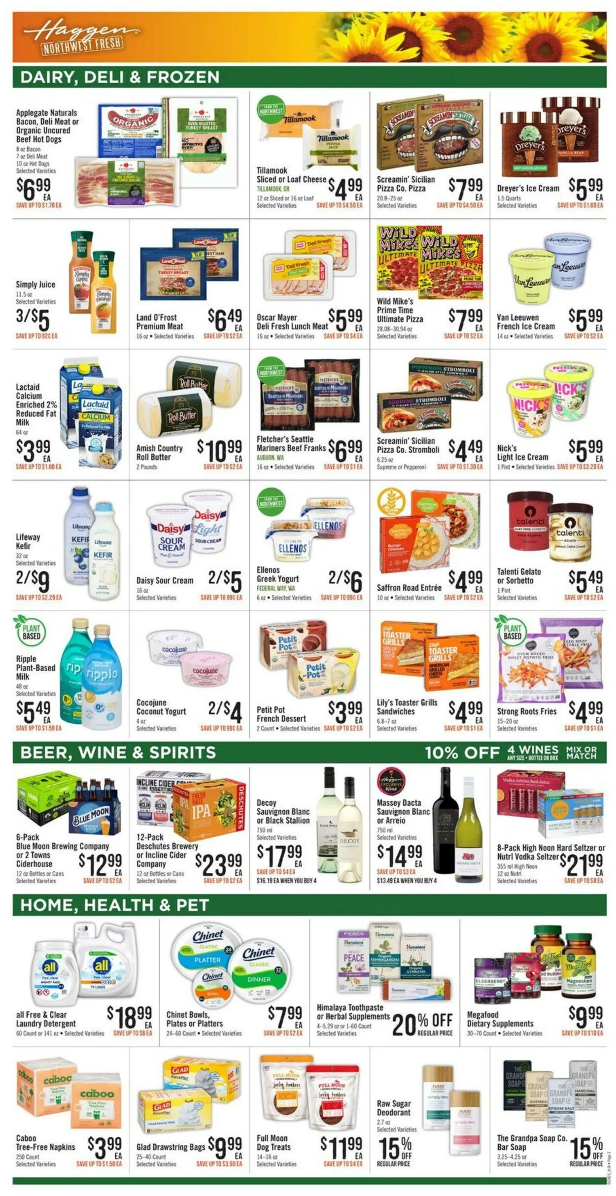 Weekly ad Haggen Current weekly ad from May 28 to June 10 2025 - Page 3