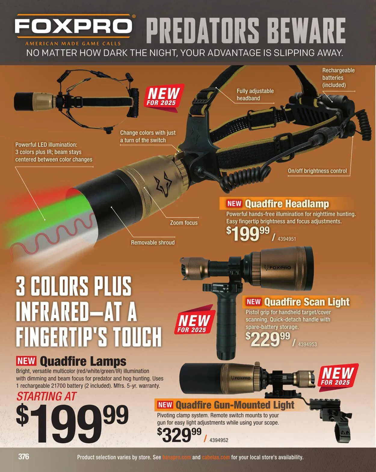 Weekly ad Bass Pro Current weekly ad from August 20 to September 3 2025 - Page 376