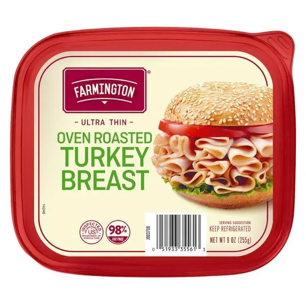 Farmington Oven Roasted Turkey Breast Tub
