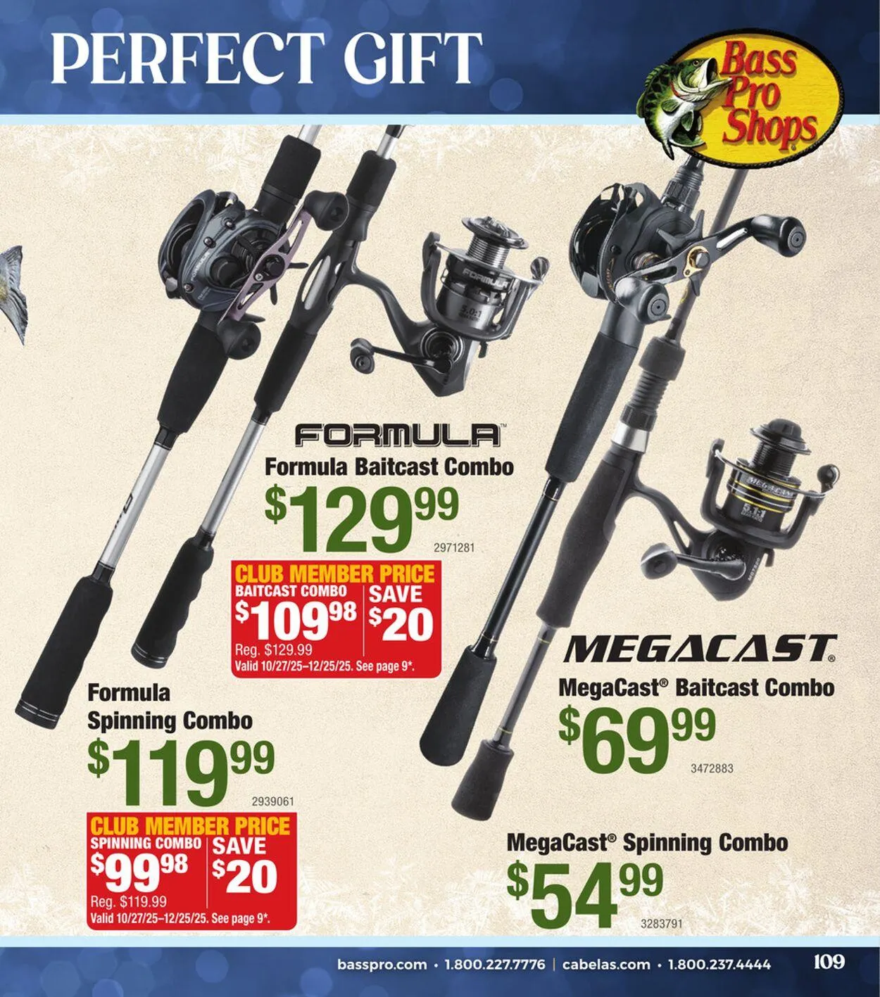 Weekly ad Cabela's Current weekly ad from November 14 to November 28 2025 - Page 109
