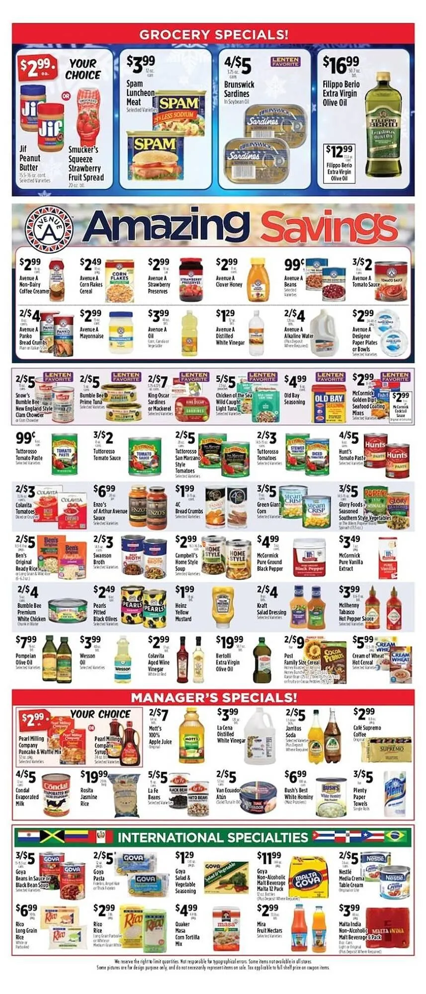 Weekly ad Pioneer Supermarkets weekly ad from February 24 to February 28 2026 - Page 2