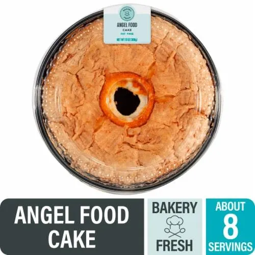 Bakery Fresh Plain Angel Food Cake