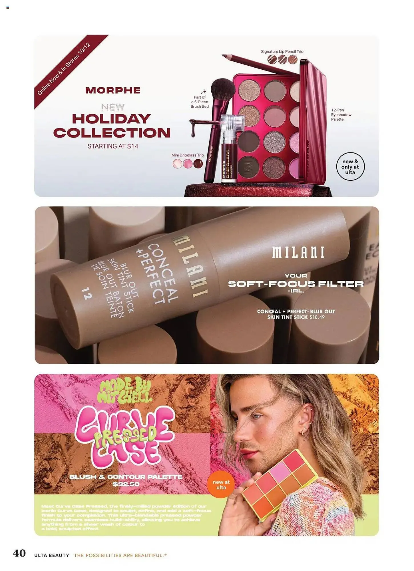 Weekly ad Ulta Beauty weekly ad from October 5 to October 25 2025 - Page 40