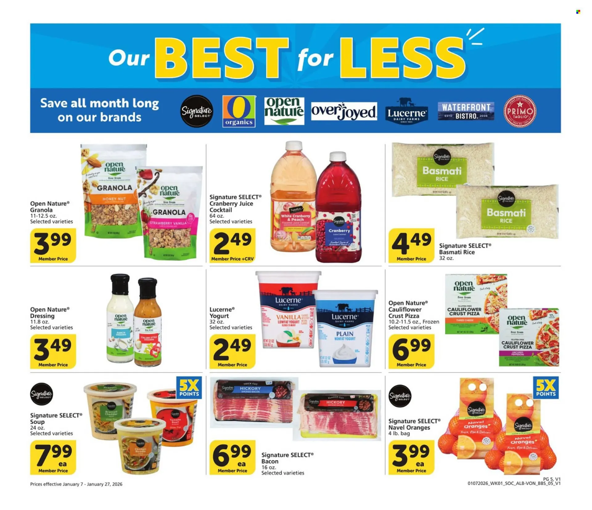 Weekly ad Albertsons weekly ad from January 7 to January 27 2026 - Page 5