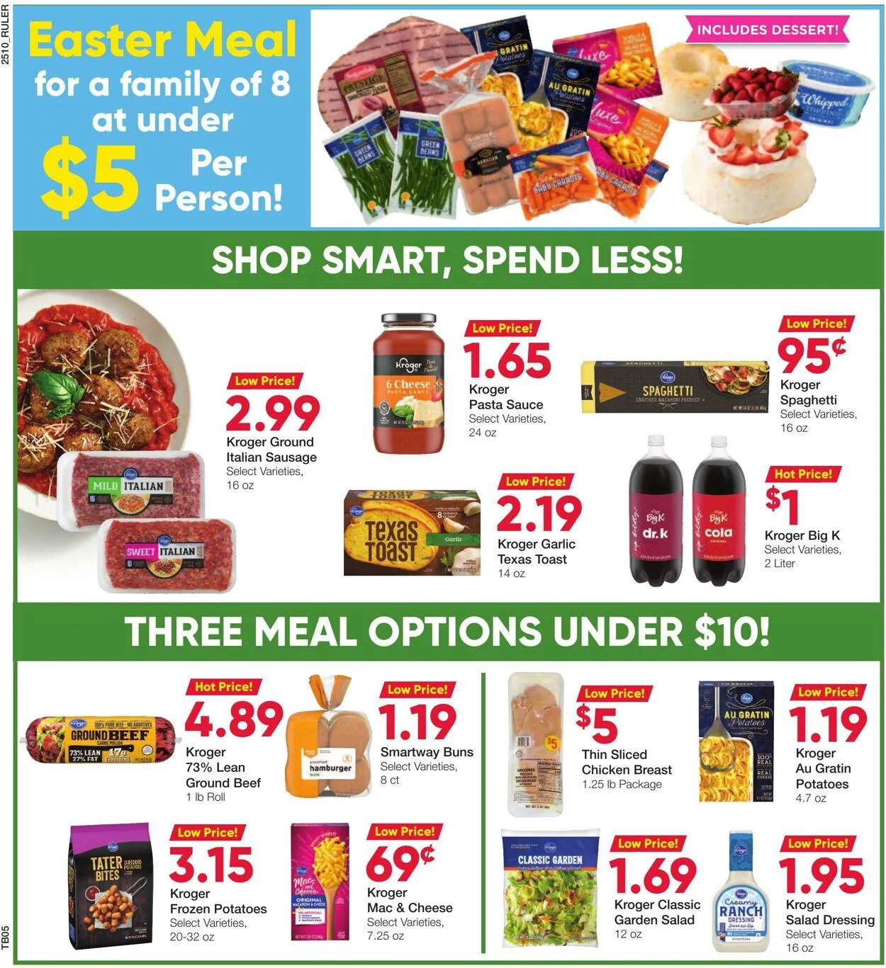 Catálogo de Ruler Foods Current weekly ad 9 de abril al 22 de abril 2025 - Página 3