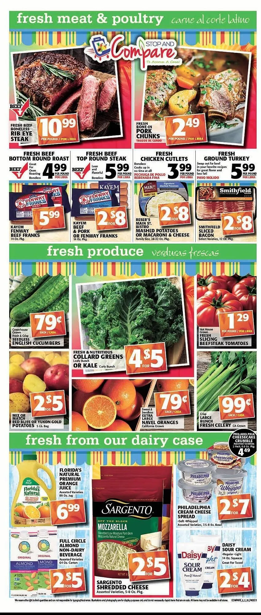 Weekly ad Stop and Compare Markets Weekly Ad from May 2 to May 8 2025 - Page 3